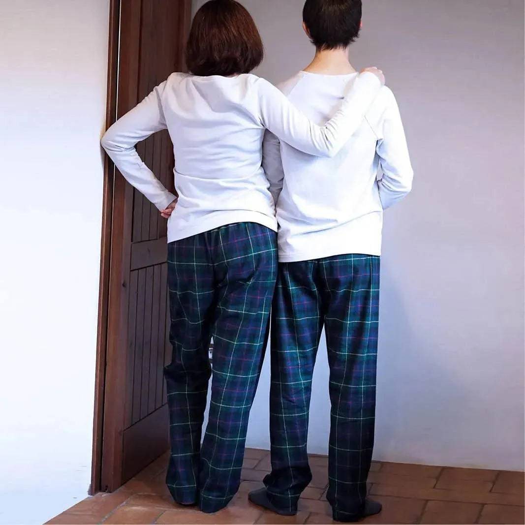 Pajama Pants sewing pattern- Unisex - Wardrobe By Me