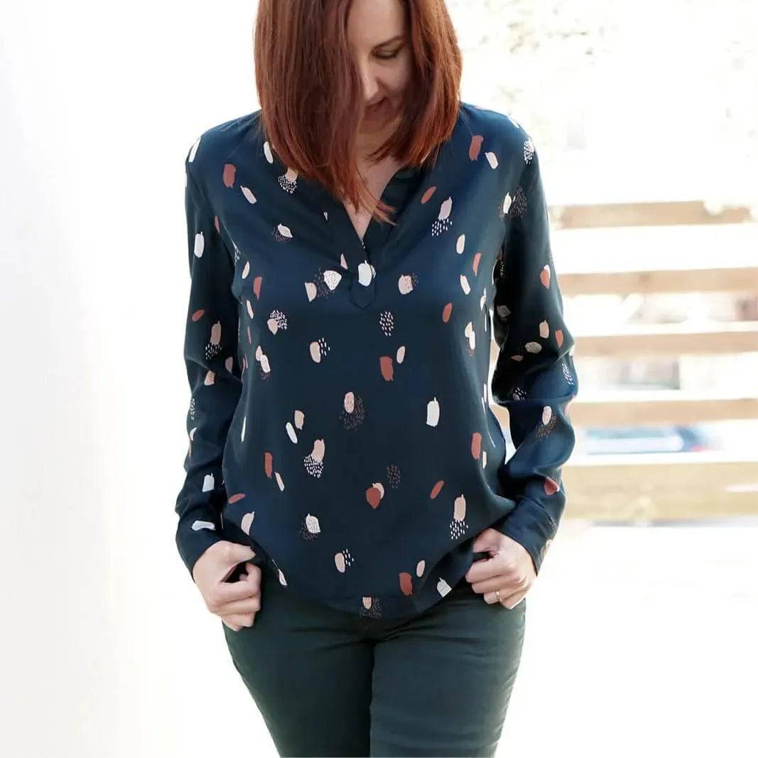 Perfect Tunic sewing pattern - Wardrobe By Me