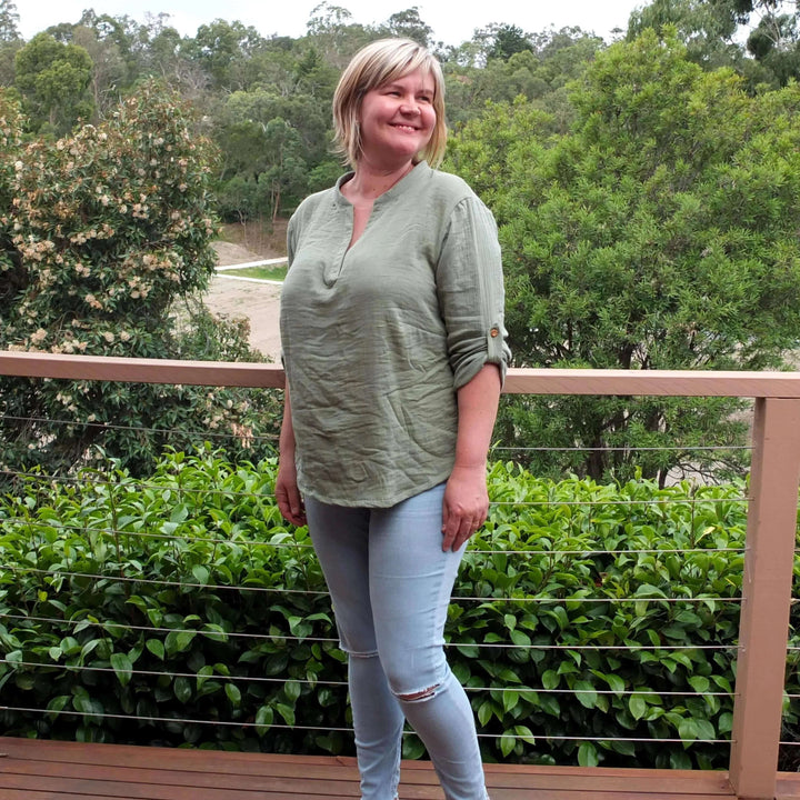 Perfect Tunic sewing pattern - Wardrobe By Me