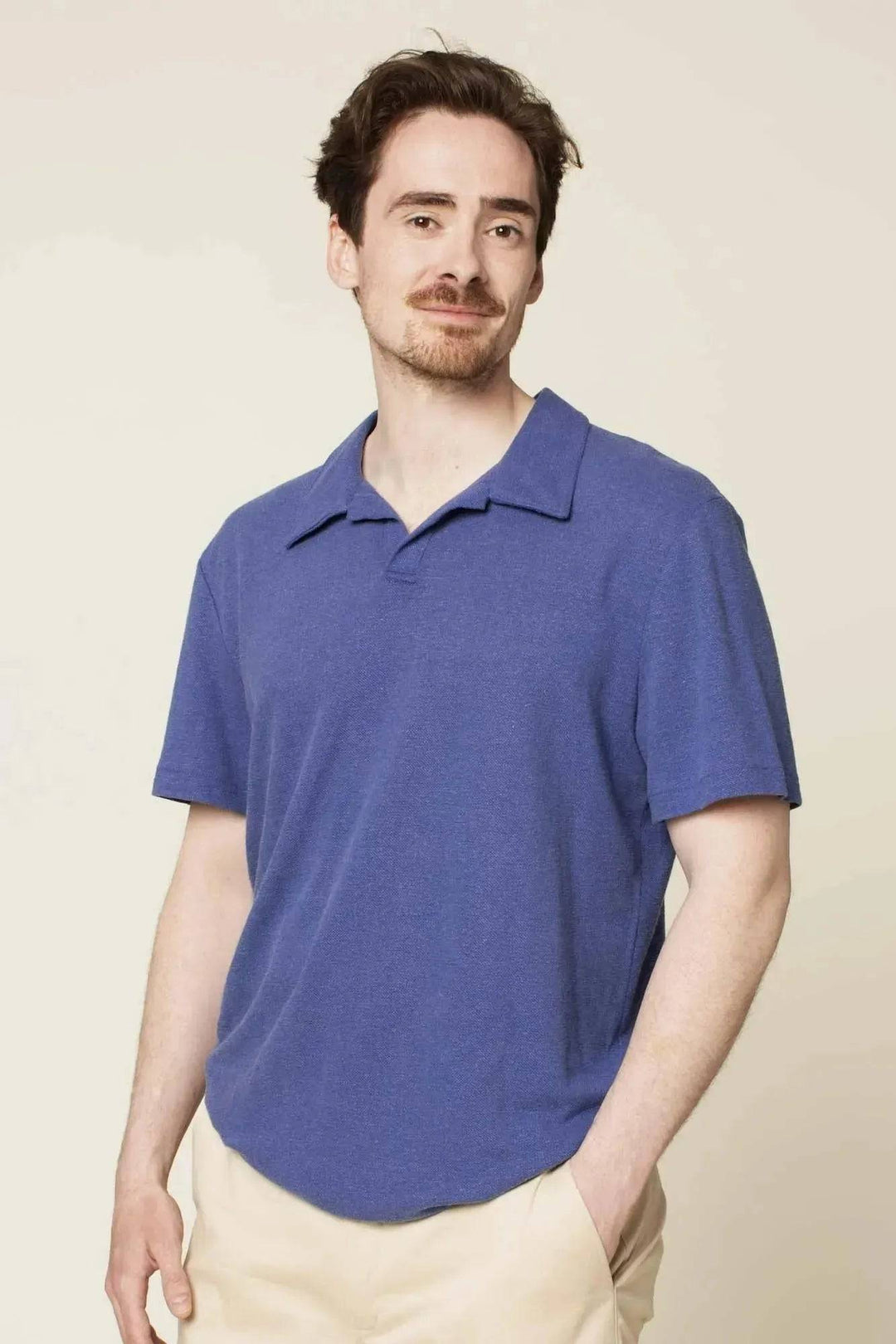 Polo shirt Sewing Pattern - Wardrobe By Me