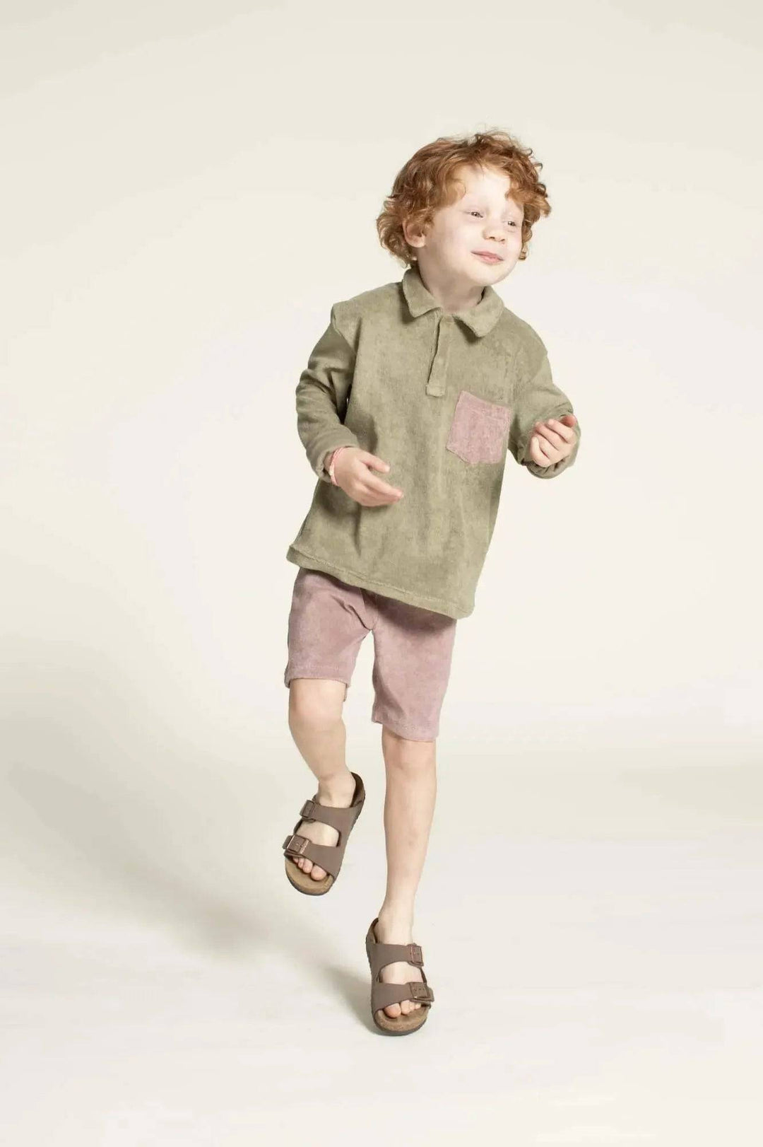 Polo Shirt Sewing Pattern - Kids Sizes 3-12Y