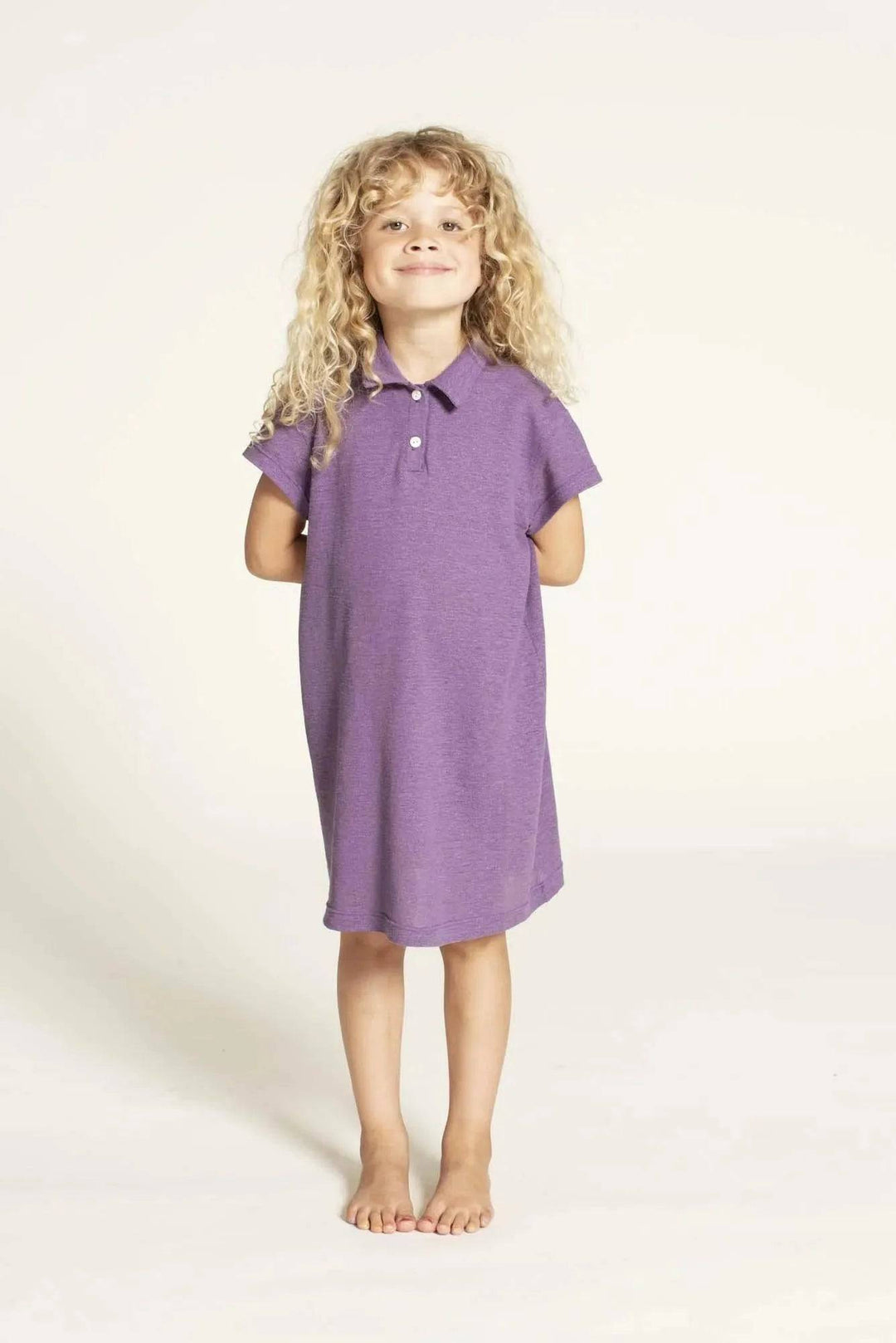 Polo Shirt Sewing Pattern - Kids Sizes 3-12Y