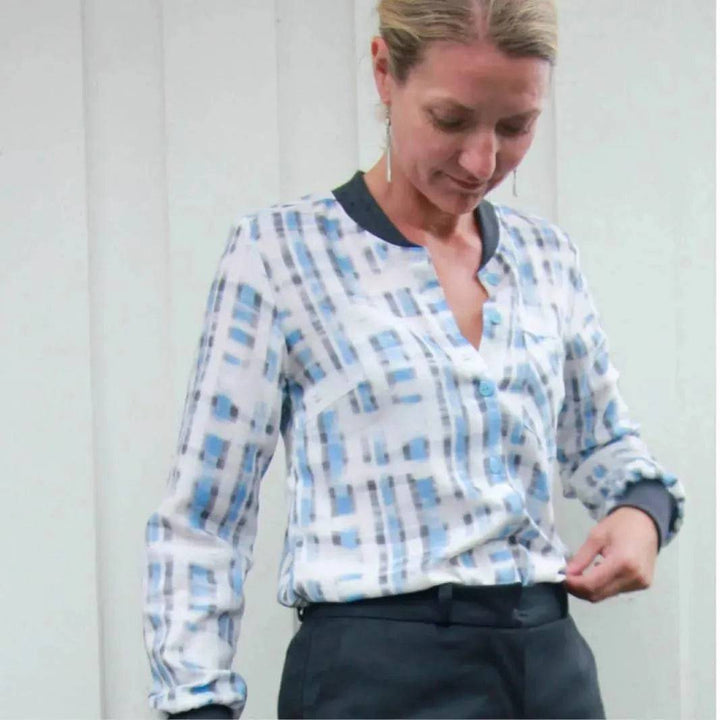 Savannah Shirt Sewing Pattern - Wardrobe By Me