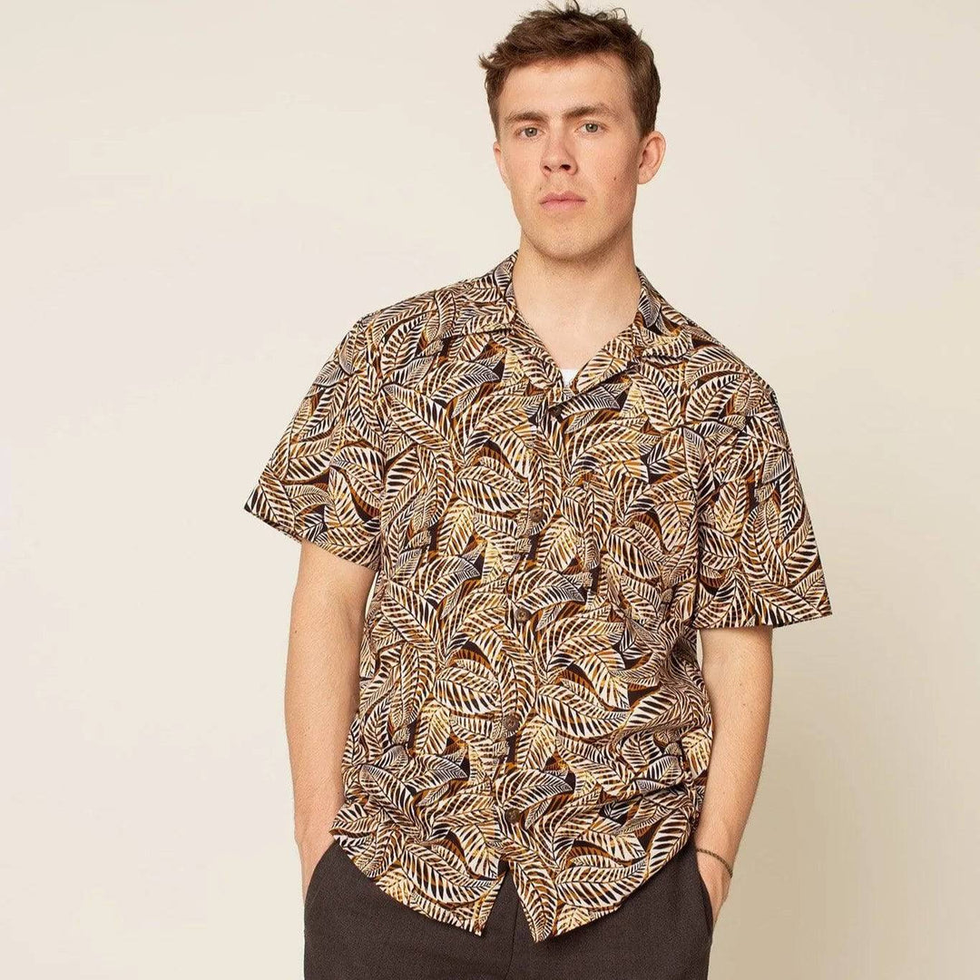 Tropical Shirt sewing pattern