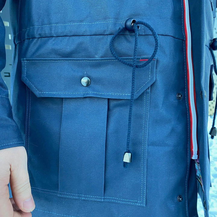 Utility jacket sewing pattern - Wardrobe By Me