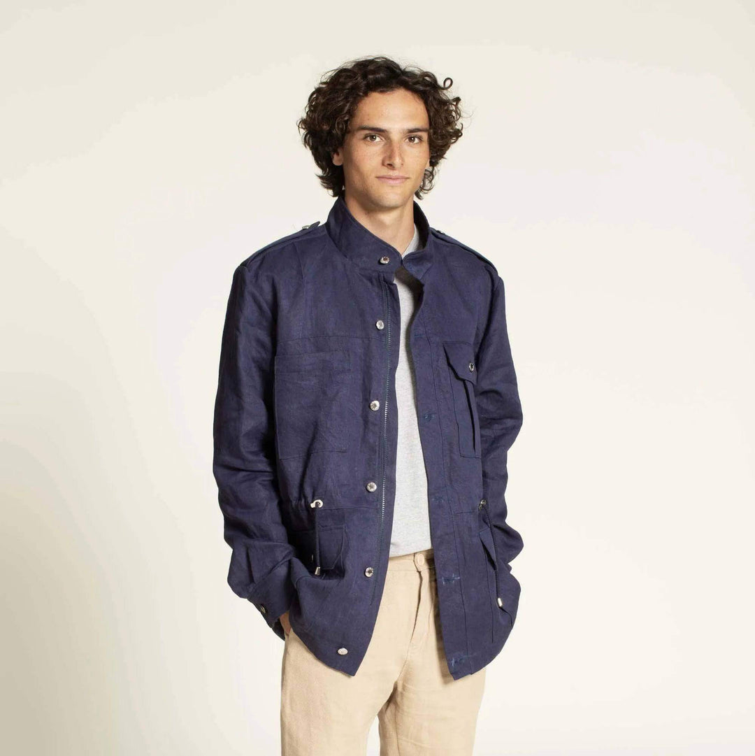 Utility Jacket Sewing Pattern PDF | Military Style | 2XS-4XL | Wardrobe ...