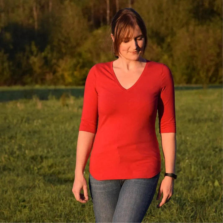 Wardrobe Builder T Shirt sewing pattern - Wardrobe By Me