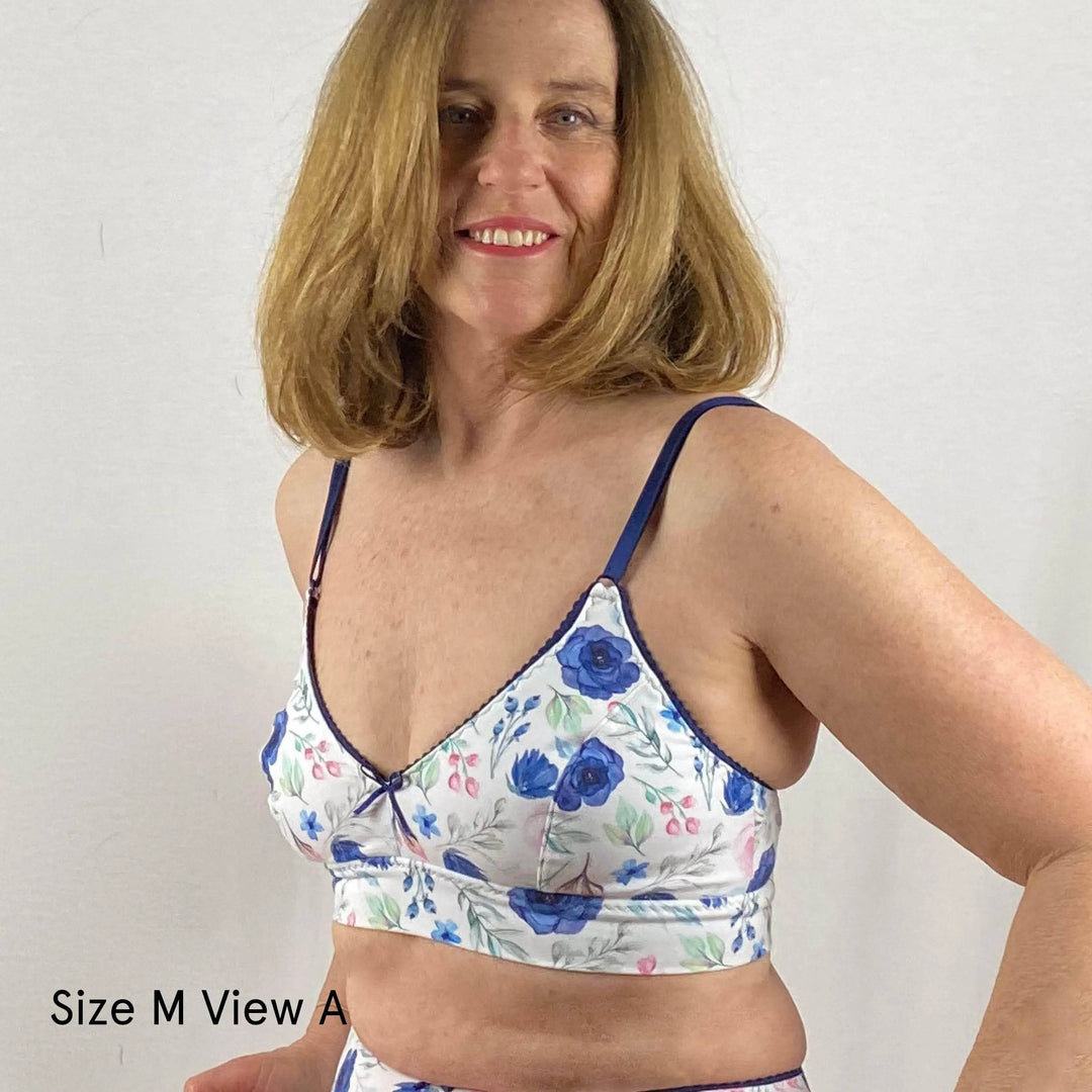 WBM Bralette Sewing Pattern - Wardrobe By Me