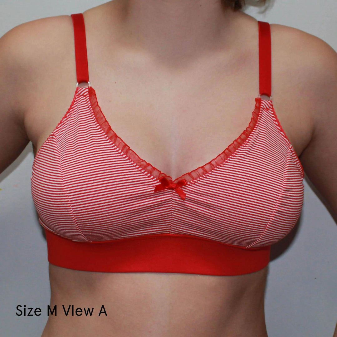 WBM Bralette Sewing Pattern - Wardrobe By Me