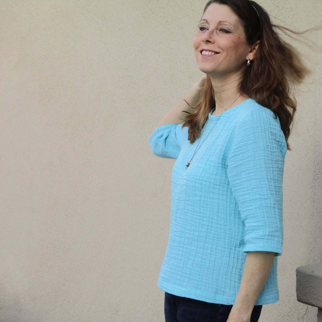 Whisper Blouse Womens Paper Pattern - Wardrobe by Me Whisper Blouse Womens Paper Pattern - Wardrobe by Me