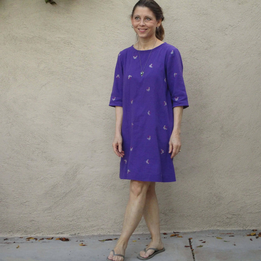 Whisper Blouse Sewing Pattern - Wardrobe By Me