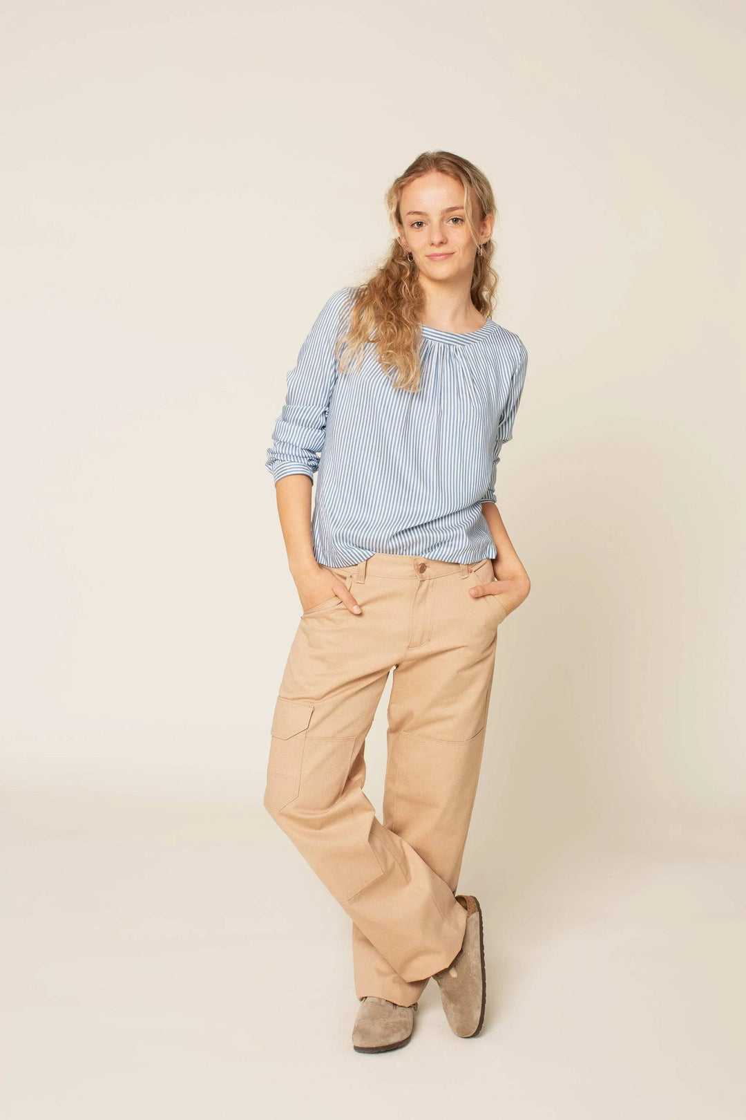 Wilderness pants sewing pattern - Wardrobe By Me