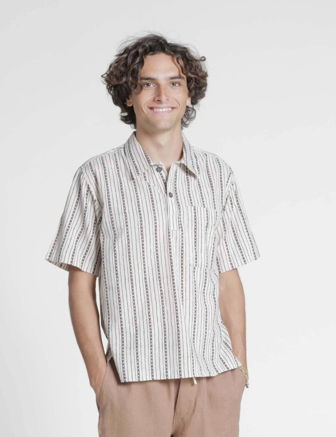 Woven Polo Shirt sewing pattern - Wardrobe By Me