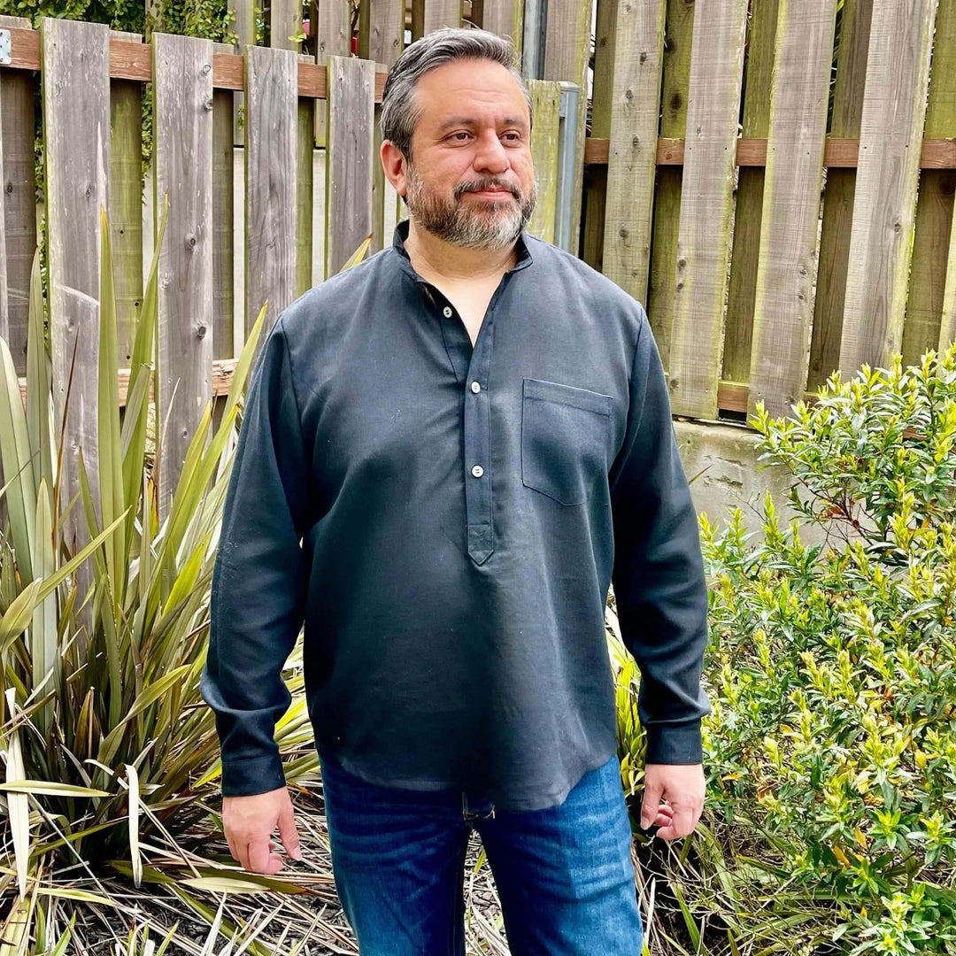 Mens Tunic Pattern Men's Tunic Sewing Pattern | We Love Sewing – Wardrobe By Me