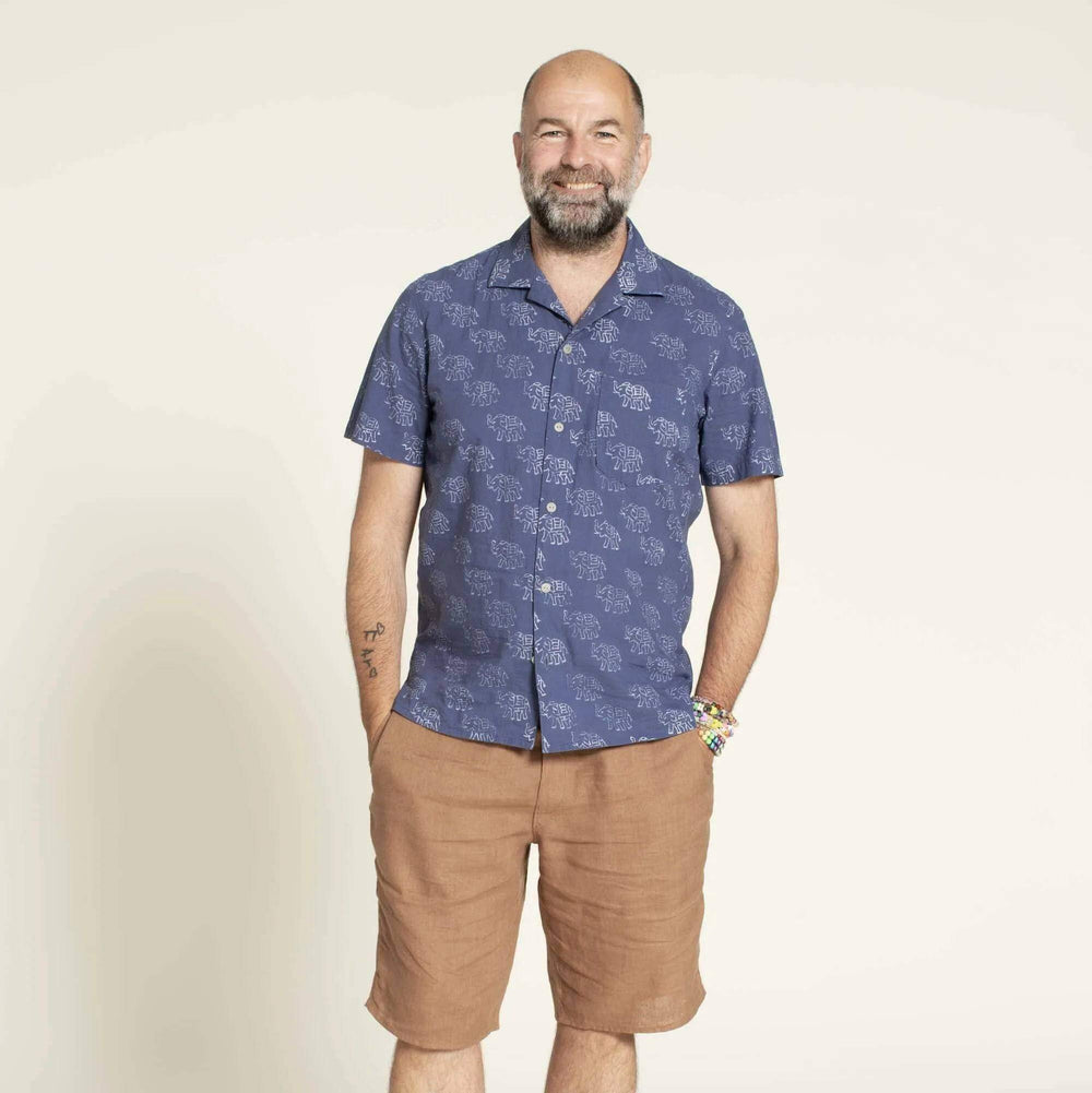 Tropical Shirt sewing pattern Wardrobe By Me