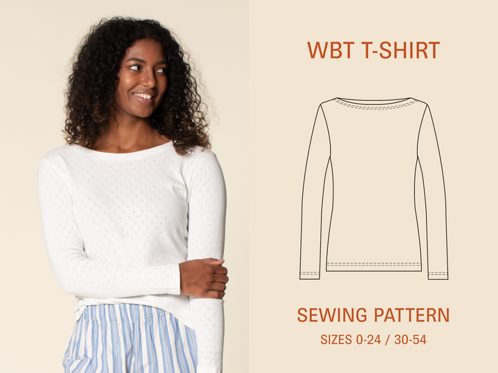 WBT T-shirt -Printed Pattern - Wardrobe By Me