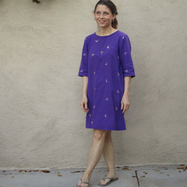 Whisper blouse Sewing Pattern -Women's sizes - Wardrobe By Me