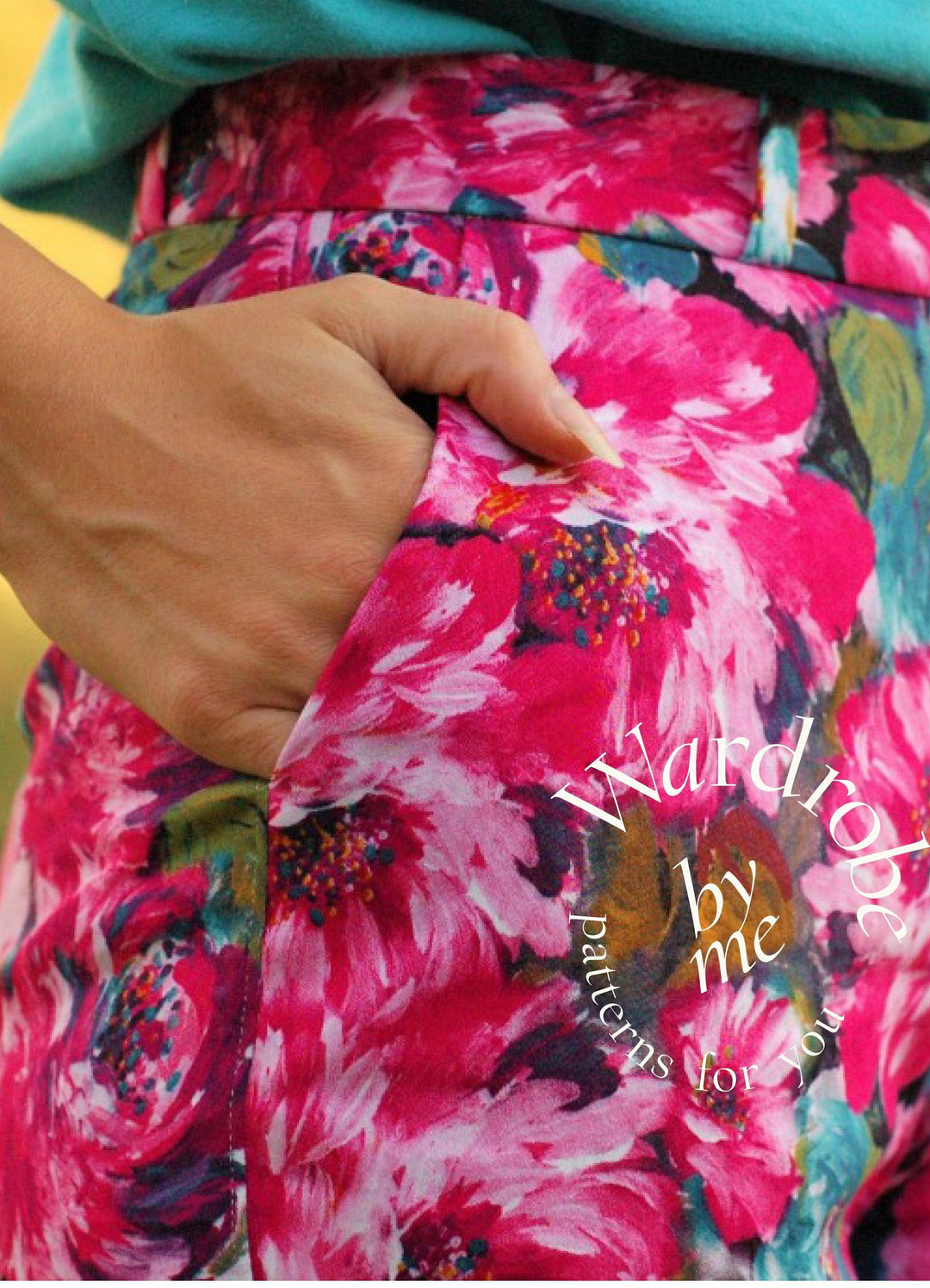 Women's chino pants sewing pattern - Wardrobe By Me