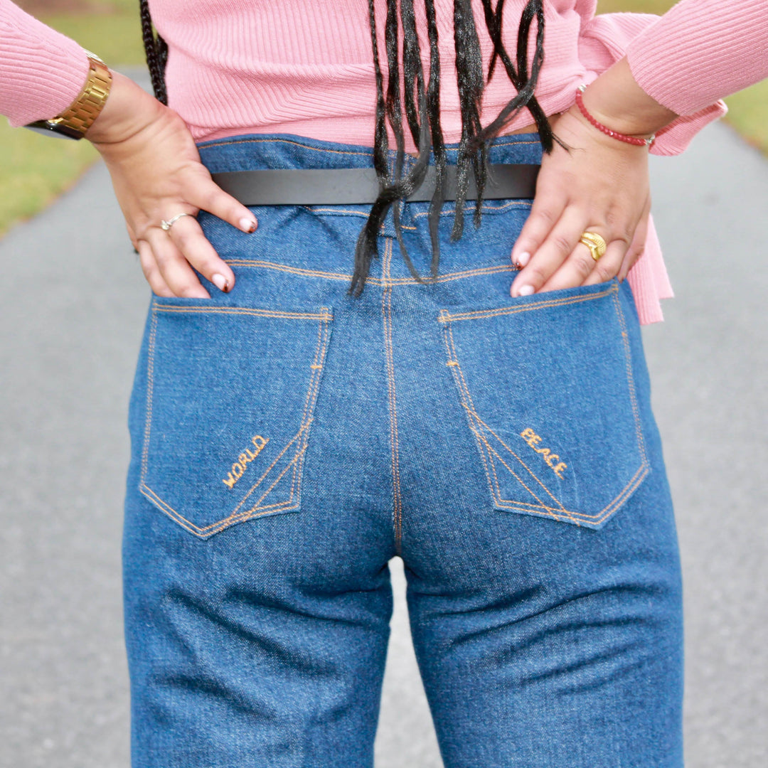 Women's Five Pocket Jeans #1 - Wardrobe By Me