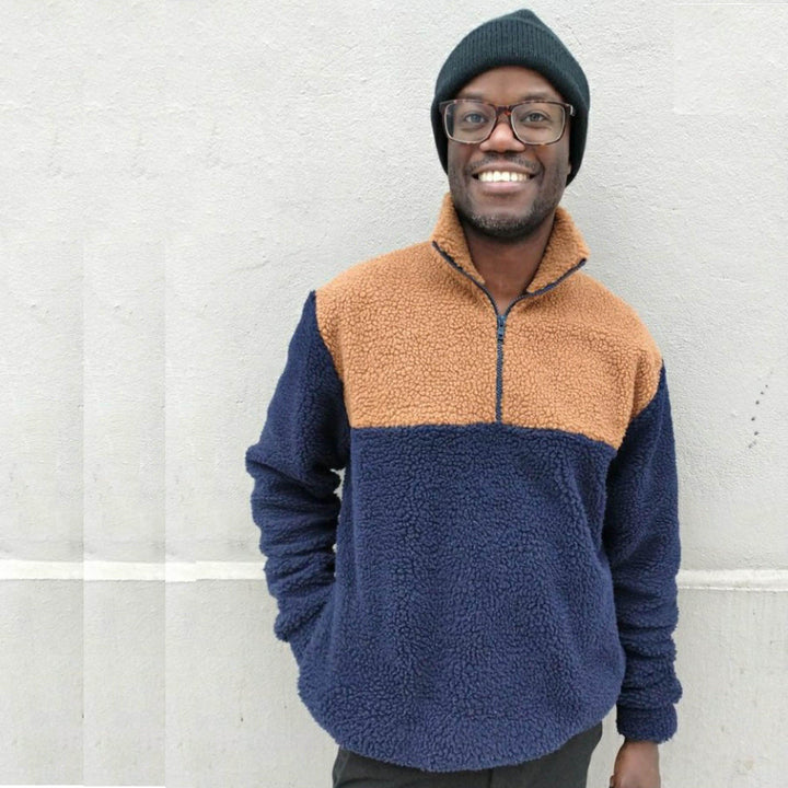 Zip Up Sweater sewing pattern-Men's Sizes 2XS-4XL - Wardrobe By Me