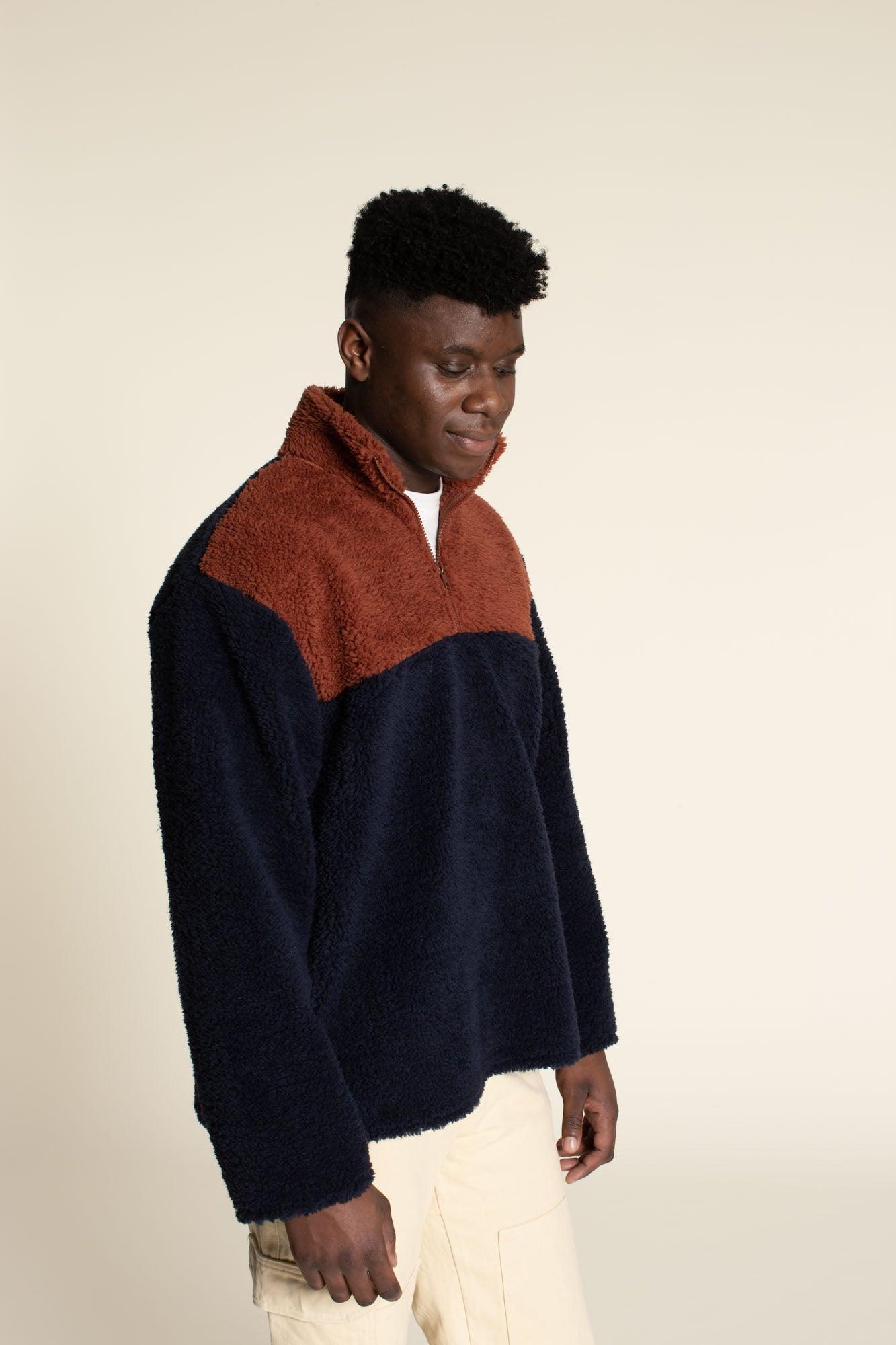 Men's wool discount zip up sweaters